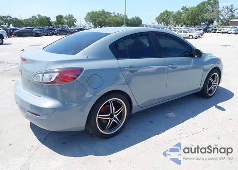 2012 Mazda Mazda3 I Touring z USA, uszkodzony, nr VIN JM1BL1V84C1683999